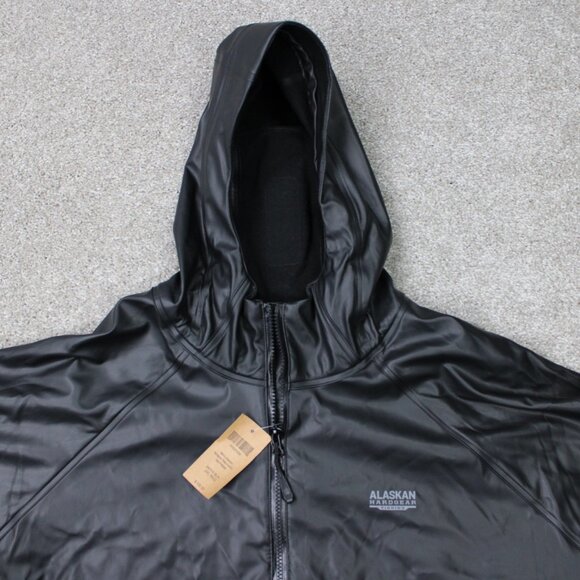 Duluth Jacket NWT Mens 2XL XXL Black Resurrection Bay Pullover Alaskan Hardgear - Picture 3 of 16